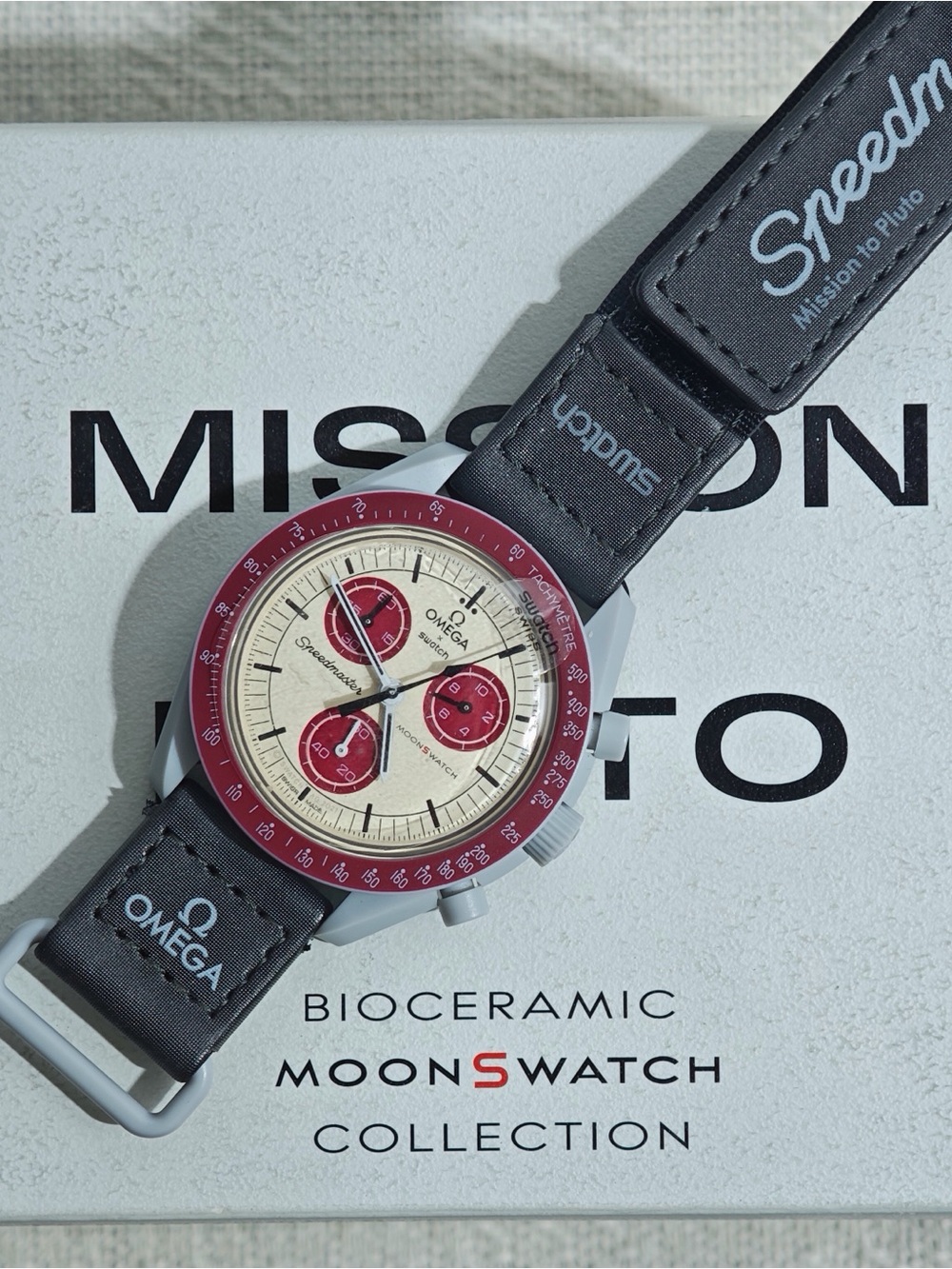 Omega x Swatch MoonSwatch – Pluto Mission Watch